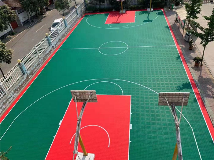 籃球場(chǎng)-雙層軟連接